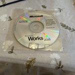 Microsoft Works 2000 Replacement Disc - X04-75247