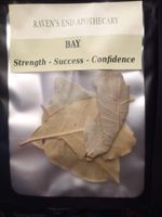 Dried Bay Leaves | Herbal Botanical | Craft, Ritual Use