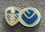 Very Rare Leeds United Supporter Enamel Badge Add To Your Collection