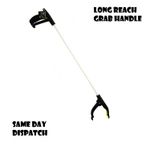 Long Reach Grabber 74cm - Litter Picker Disability Aid Tool Handy Strong Durable