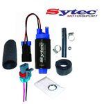 SYTEC 340 LPH FUEL PUMP KIT FOR FORD ESCORT COSWORTH XR3i RS2000 GTi E85 SPEC
