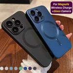 Case For Apple iPhone 16 15 14 13 12 16 17 Pro Max Shockproof Magnetic Silicone