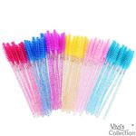 Mascara Wands Brushes Eyelash Lash Brow Disposable Extension Applicator Spoolie