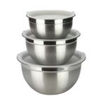 Stainless Steel Mixing Bowl Ovenproof & Dishwasher SAFE
