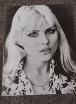 Blondie Debbie Harry Vintage Limited Edition Photographic Poster Chrysalis