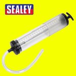 Sealey AK54 Oil Suction Vacuum Transfer Syringe Gun Pump Extractor Gearbox 550ml