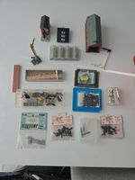 N Gauge Model Railway Accessories Job Lot 