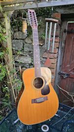 Yamaha FG-512 12 String Acoustic Guitar 1970's Vintage
