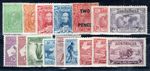 Australia 1917-34 issues on stockcard between  SG 48 and 152 MLH/MH