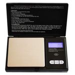 Digital Jewelry Scale Pocket 0.01 Gram Precision Compact Multi Color