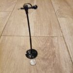 Dolls House Miniature Microphone on stand. New 1:12 Scale  A044