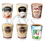 Nescafe &Go Variety Pack (50 Cups Drink) 'Core Range' 6 Flavours