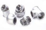 Galvanised Steel Pipe Fittings  :  1/4" to 4" BSP