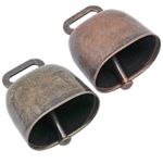 Grazing Copper Bells, Metal Cow Bells for Dogs, Animal Copper Loud Bronz