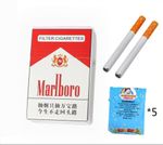 1/2x Cigarette Box Bubble Toy with Liquid Funny Stress Relieve Recyclable Party