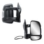 Right Side Wing Mirror O/S Electric Heat for 06-26 Boxer Ducato Relay Movano