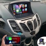 For Ford Fiesta 2009-2014 Android 15.0 Apple Carplay Car Radio GPS Navi + Camera