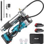 Seesii 5.3 oz/min 12,000 PSI High-Efficiency Battery Powered Electric Grease Gun