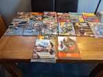 LARGE JOB LOT IOM TT/ MANX GP PROGRAMMES AND MEMORABILIA 