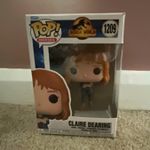 Funko Pop! Movies Jurassic World Claire Dearing #1209 Vinyl Figure