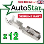 12 x Terminals Connector Contacts Pins 0.2mm-0.35mm BMW 61131383776, 61130005197