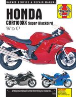 Honda CBR1100XX Super Blackbird (1997-2007) Haynes Repair Manual
