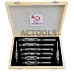 NEW Adjustable HV To H11 Hand Reamer 15 Pcs Set 6.5mm to 27mm ACTOOLS UK
