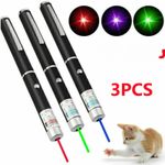 1000Miles Strong Beam Green Laser Pointer Pen 533nm Lazer Torch Cat Dog Pet ToY