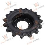 17 Teeth 6 Bolt Holes Drive Sprocket Fit JCB 190T 180T 180T 1110T 33120150