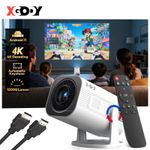 4K 8K Projector Smart 5G WiFi Bluetooth HDMI USB Android Home Theater Multimedia