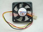 1PC New Fan 5010 VETTE A5010H12D 12V 0.14A 5cm