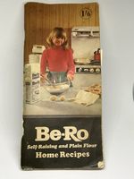 Vintage Be-Ro Book - Home Recipes Vintage Cook Book 32nd Edition 1969