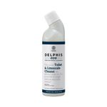 Delphis Eco Toilet & Limescale Cleaner 750ml | 750 ml (Pack of 1), Clear
