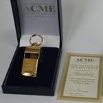 ACME Thunderer No. 58 Gold Plated Brass Whistle - Birmingham Special Edition