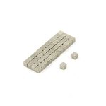 N35 Neodymium Square Magnets - 3mm x 3mm x 3mm thick - 0.28kg Pull