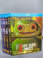 Love, Death & Robots Season 1-4 (2025) ：4-Disc All Region Free New Box Set
