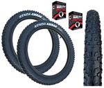 Kenda AMRAK 27.5 x 2.60 BLACK Chunky Mountain Bike TYRE s TUBE s K-1247