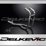 Kawasaki ER5 1996-2007 Stainless Steel Exhaust Headers Downpipes 