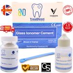 35 grams Permanent Tooth Filling Kit Lost Dental Fillings Cement Loose Caps