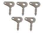 5xUniversal Ignition Switch Keys Tractor Plant JCB Spares Lucas 35670