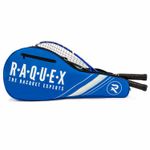 Racket Bag Cover for 2 Rackets plus Accessories Tennis Squash Badminton Raquex