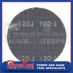 Black & Decker X39262 Piranha Anti Clog 125mm Mesh Sanding Cloth 240g Pack of 3