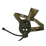 PRR Headband in Genuine Multicam, Bowman, Selex PRR Strap. UK Made. Read Desc.
