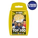 World Football Stars Top 200 - Pack 2 Top Trumps Card Game