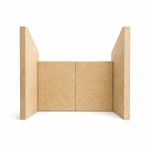 Charnwood Country 6 MK1 MK2 Firebrick Set 011 GV28S Rear & Side Bricks