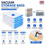 STRONG VACUUM STORAGE SPACE SAVINGS BAG SPACE SAVER BAGS NEW VACUM BAG VACCUM