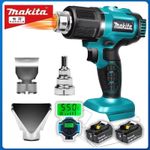 Makita 18V Cordless Heat Gun Adjustable Temperature Hot Air Blower Tool