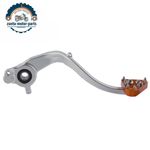 New Rear Brake Control Foot Brake Lever Silver Orange For KTM SX50 SXE 5 2024-25