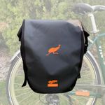 Cargo Waterproof Pannier Luggage Bag 20L Black Bicycle Cycling Storage