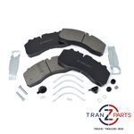 BRAKE PAD SET INC FITTINGS FITS DAF XF105, CF85, CF75